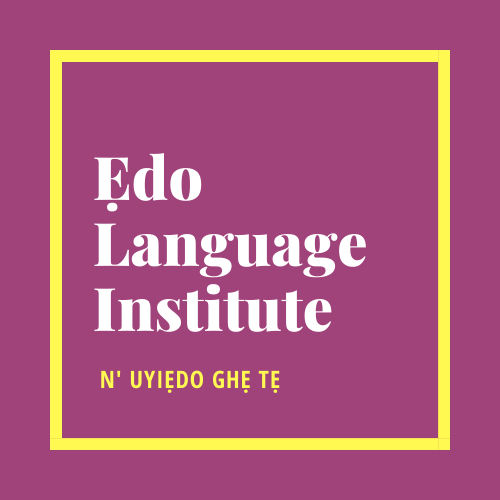 Edo LanguageInstitute Logo D